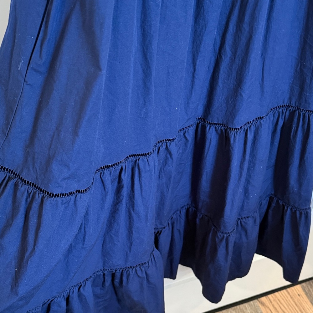 Chic Navy o.p.t Tiered Maxi Dress - Picture 4 of 5